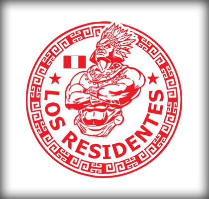 los_residentes_logotipo